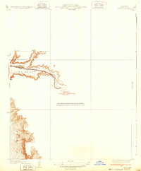 Bena 1932 topographic map thumbnail