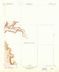 Bena 1932 topographic map thumbnail
