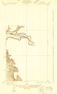 Bena 1929 topographic map thumbnail