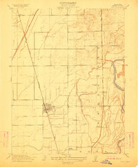 Biggs 1912 topographic map thumbnail