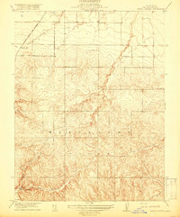 Birds Landing 1918 topographic map thumbnail