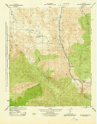 Black Mtn 1945 topographic map thumbnail
