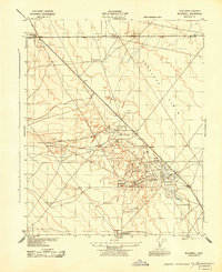 Blackwell topographic map thumbnail