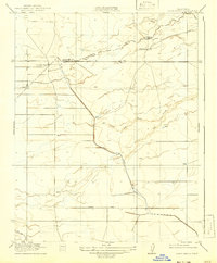 Bliss Ranch 1918 topographic map thumbnail