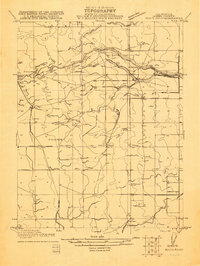 Bonita Ranch 1920 topographic map thumbnail