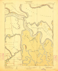 Bouldin topographic map thumbnail