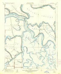Bouldin 1910 topographic map thumbnail