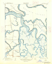Bouldin 1910 topographic map thumbnail