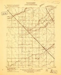 Berenda 1916 topographic map thumbnail