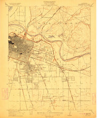 Brighton topographic map thumbnail