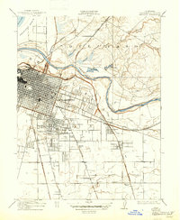 Brighton 1911 topographic map thumbnail