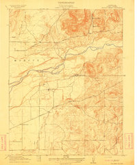 Browns Valley 1911 topographic map thumbnail