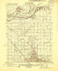 Bullard 1921 topographic map thumbnail