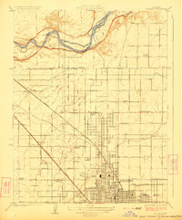Bullard topographic map thumbnail