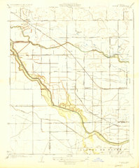 Burrel 1927 topographic map thumbnail