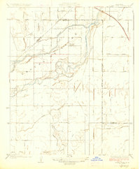 Burris Park 1926 topographic map thumbnail