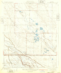 Buttonwillow 1932 topographic map thumbnail