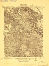 Byron Hot Springs 1911 topographic map thumbnail