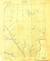Cache Slough topographic map thumbnail