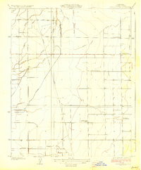 Cairns Corner 1927 topographic map thumbnail