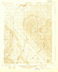 Canoas Creek 1930 topographic map thumbnail