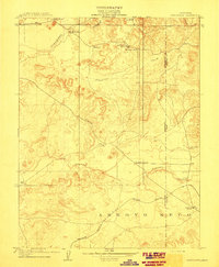 Carbondale 1909 topographic map thumbnail
