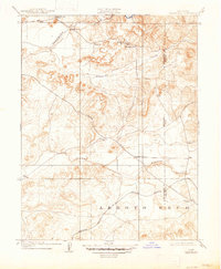 Carbondale 1909 topographic map thumbnail