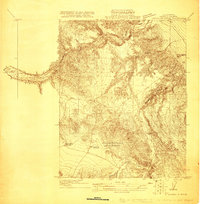 Carrisalito Spring 1920 topographic map thumbnail