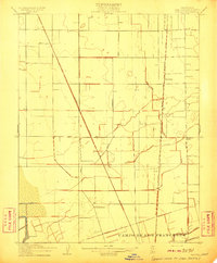 Castle 1910 topographic map thumbnail
