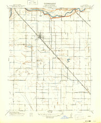 Ceres 1916 topographic map preview