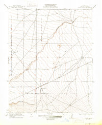 Chaney Ranch 1922 topographic map thumbnail
