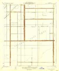 Chatom Ranch 1935 topographic map thumbnail