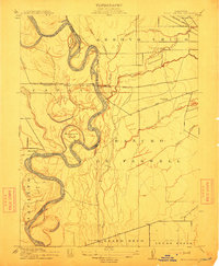 Chico Landing topographic map thumbnail