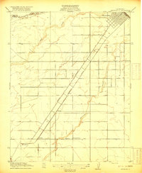 Chowchilla 1918 topographic map thumbnail