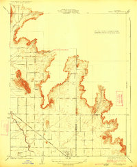 Citrus Cove topographic map thumbnail