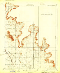 Citrus Cove 1924 topographic map thumbnail