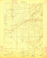 Clay 1909 topographic map thumbnail