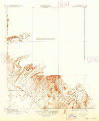 Clear Creek 1912 topographic map thumbnail