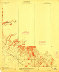 Clear Creek 1912 topographic map thumbnail