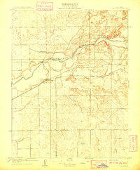 Clements 1909 topographic map thumbnail