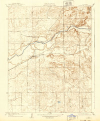 Clements 1909 topographic map thumbnail