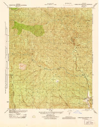 Cobblestone Mountain 1944 topographic map thumbnail