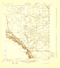 Coles Levee topographic map thumbnail