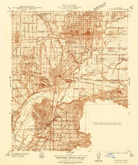 Colton 1938 topographic map thumbnail