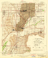 Colton 1943 topographic map thumbnail