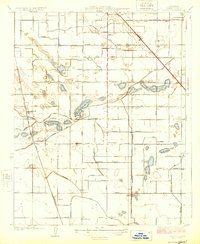 Conejo 1924 topographic map thumbnail