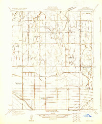Conner 1930 topographic map preview