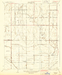 Conner 1933 topographic map preview