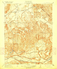 Cooperstown 1916 topographic map thumbnail