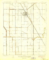 Corcoran 1928 topographic map thumbnail